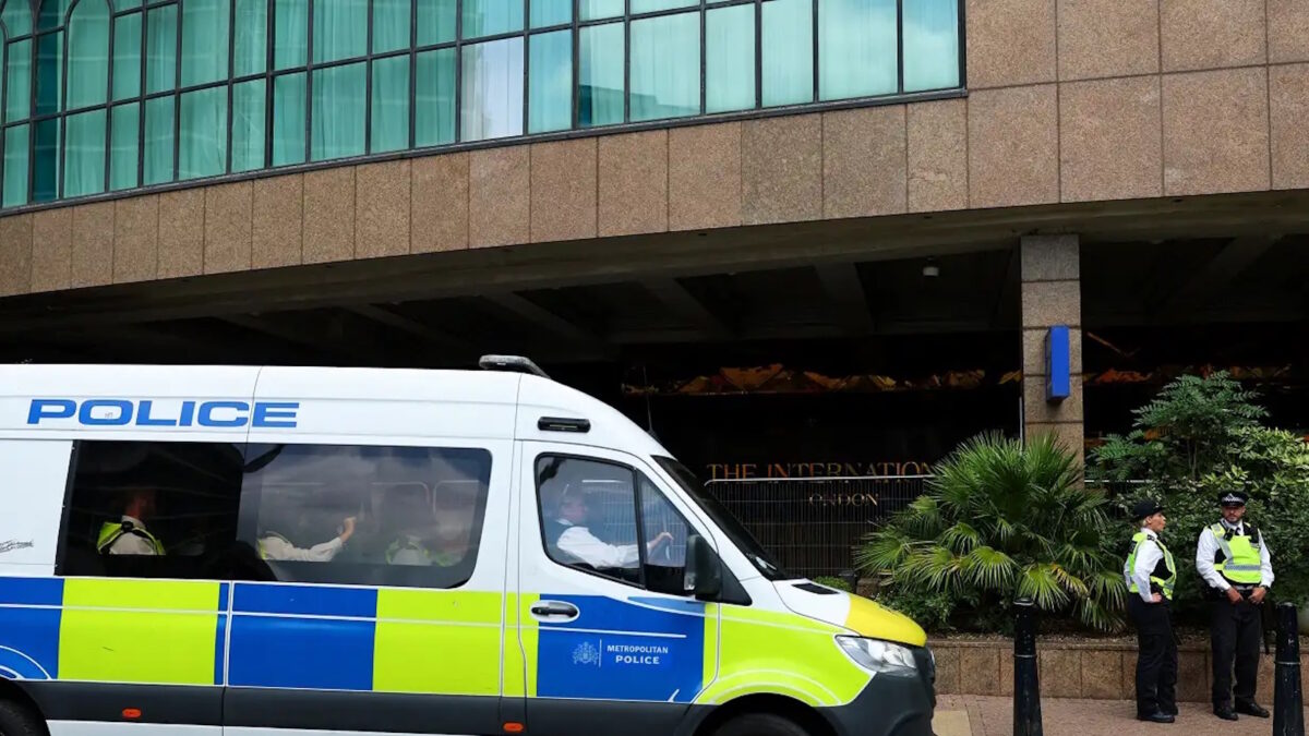 Περιπολικό της αστυνομίας του Λονδίνου