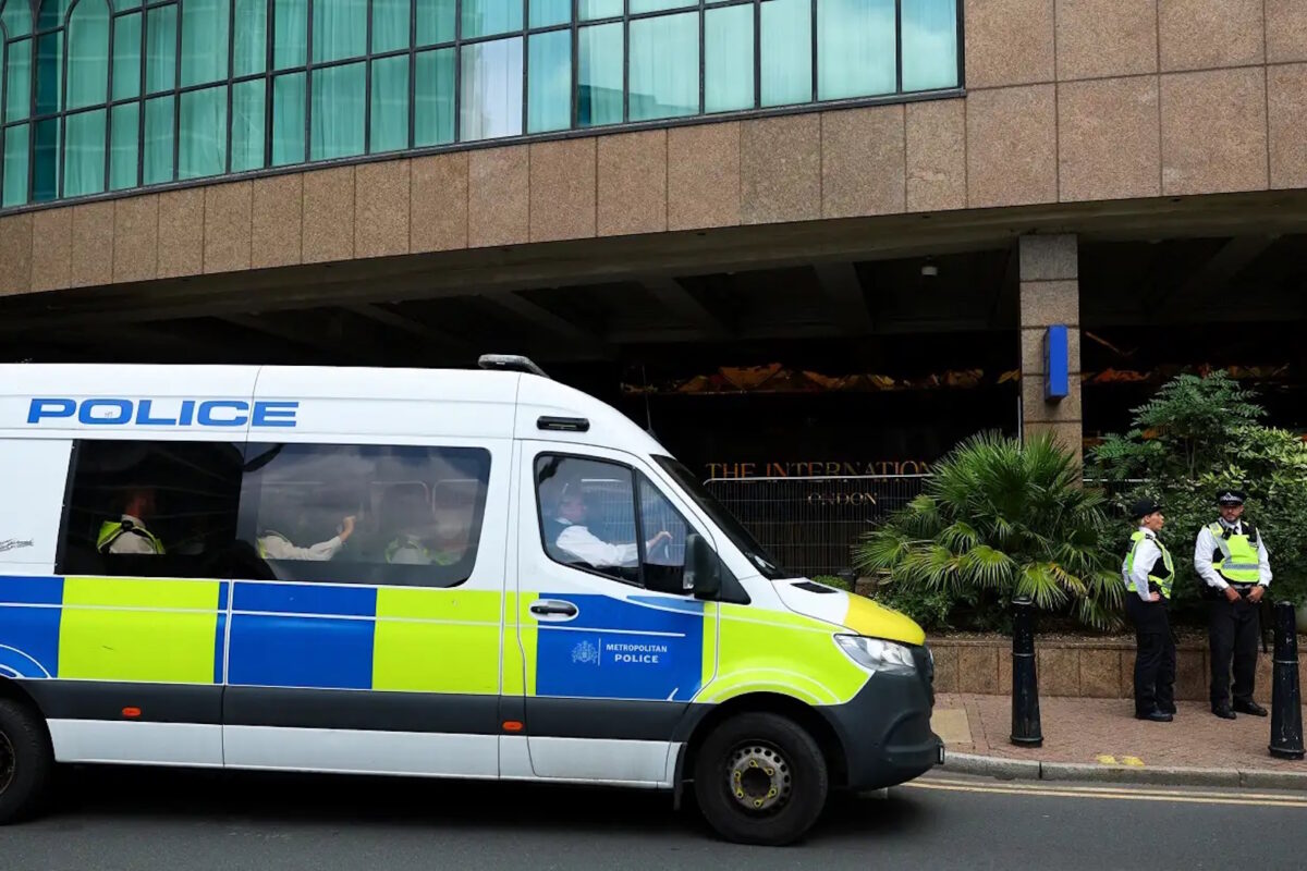 Περιπολικό της αστυνομίας του Λονδίνου