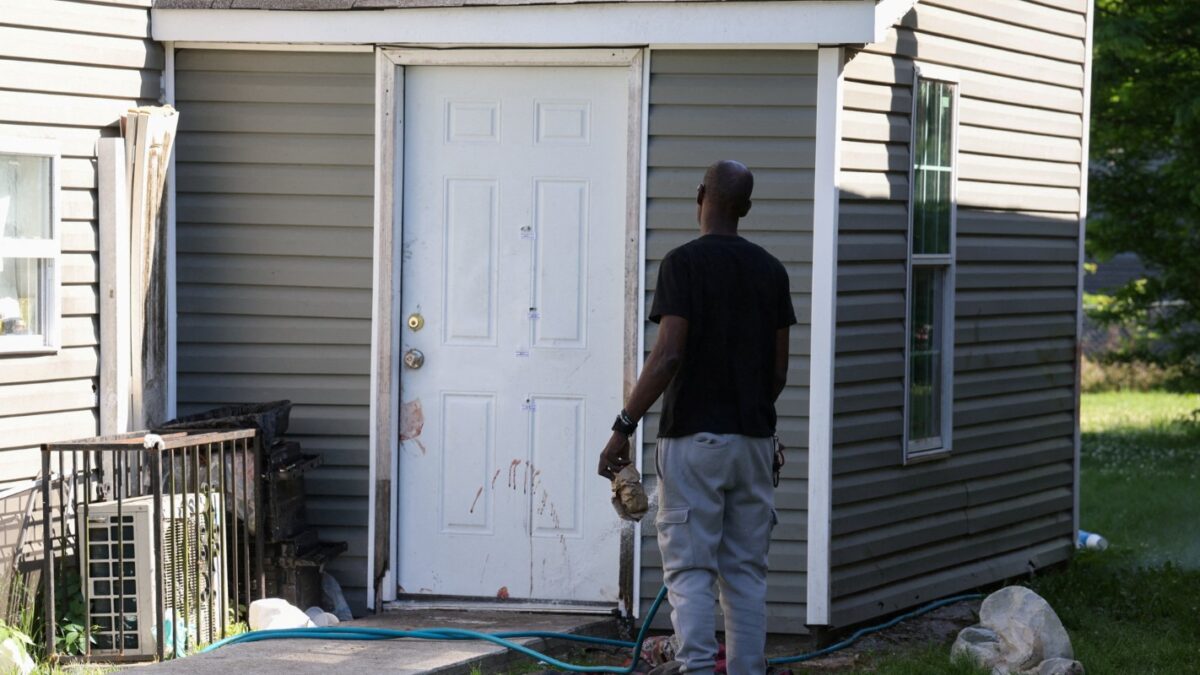 Το σπίτι που έγινε το μακελειό στη Λουιζιάνα