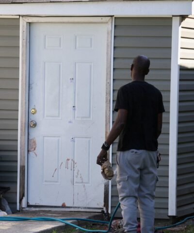 Το σπίτι που έγινε το μακελειό στη Λουιζιάνα