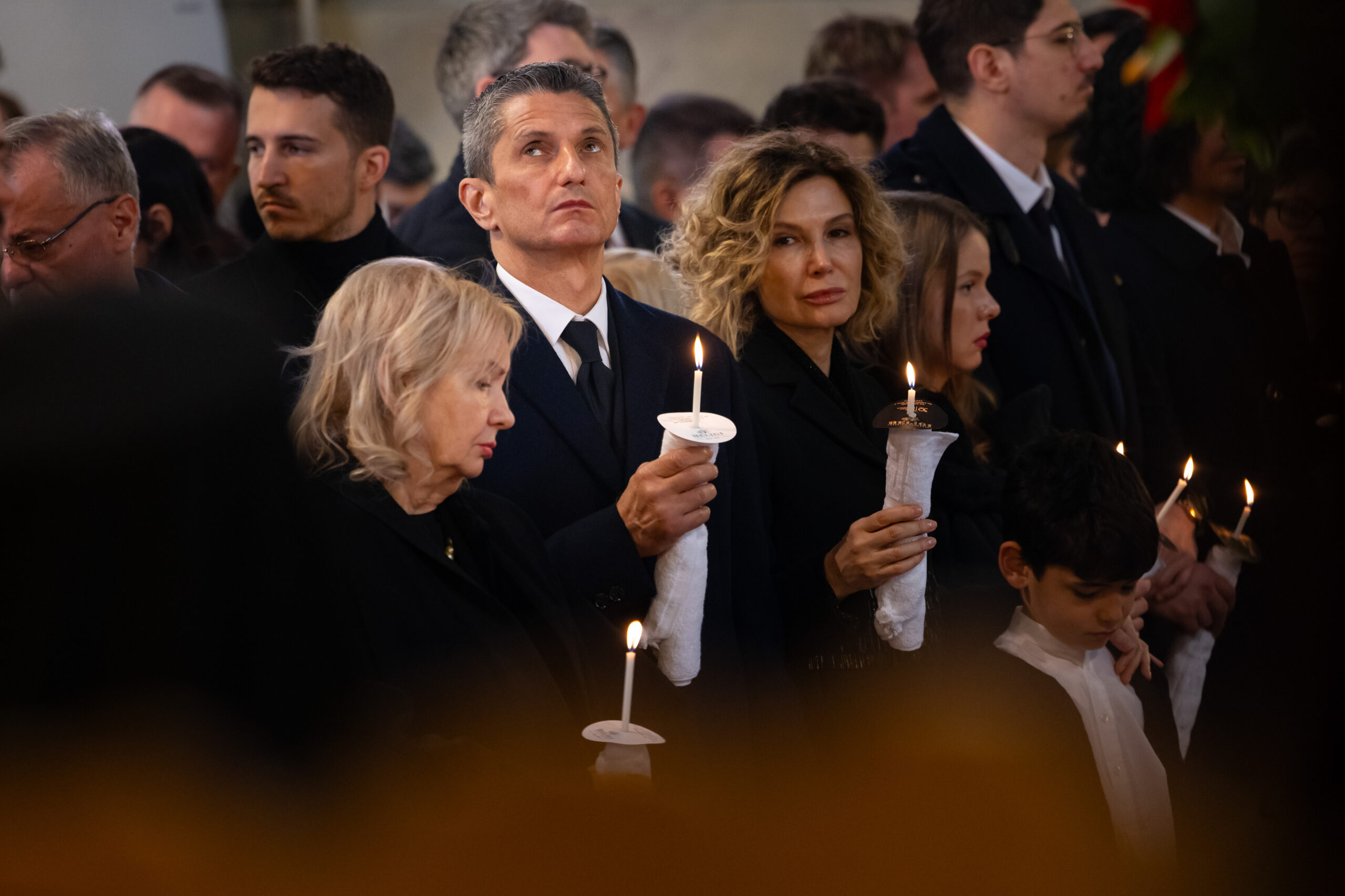 Εικόνες από την κηδεία του Μιρτσέα Λουτσέσκου