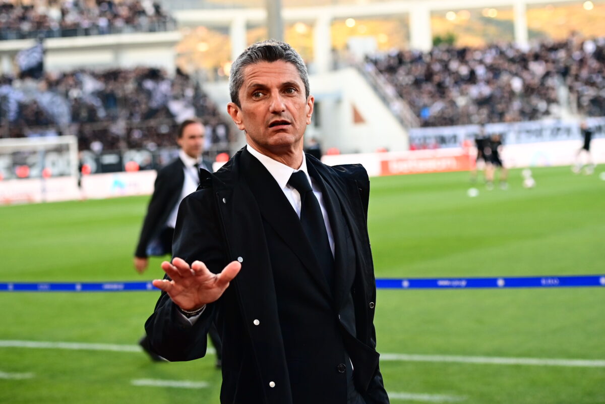 Λουτσέσκου: «Είμαι συντετριμμένος, ο ΠΑΟΚ είναι το σπίτι μου»