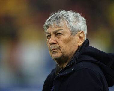 Ο Μιρτσέα Λουτσέσκου