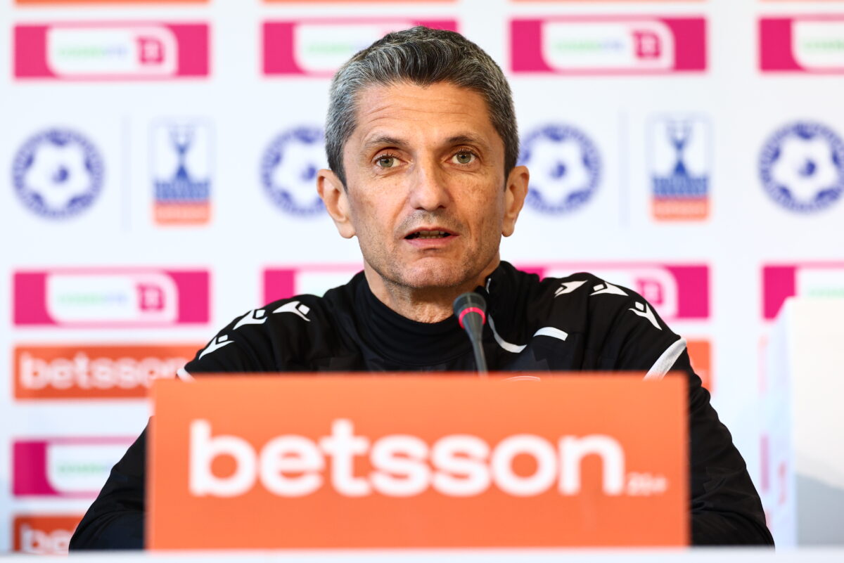 Λουτσέσκου για το ΠΑΟΚ - ΟΦΗ: «Πέρασε από πάνω μας ένα τυφώνας, αλλά θα παίξουμε στον τελικό για τους οπαδούς μας»