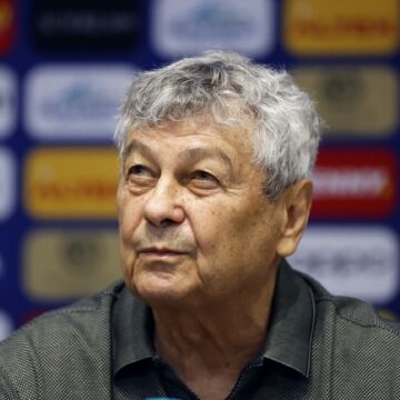 Ο Μιρτσέα Λουτσέσκου