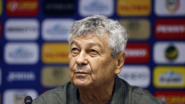 Ο Μιρτσέα Λουτσέσκου