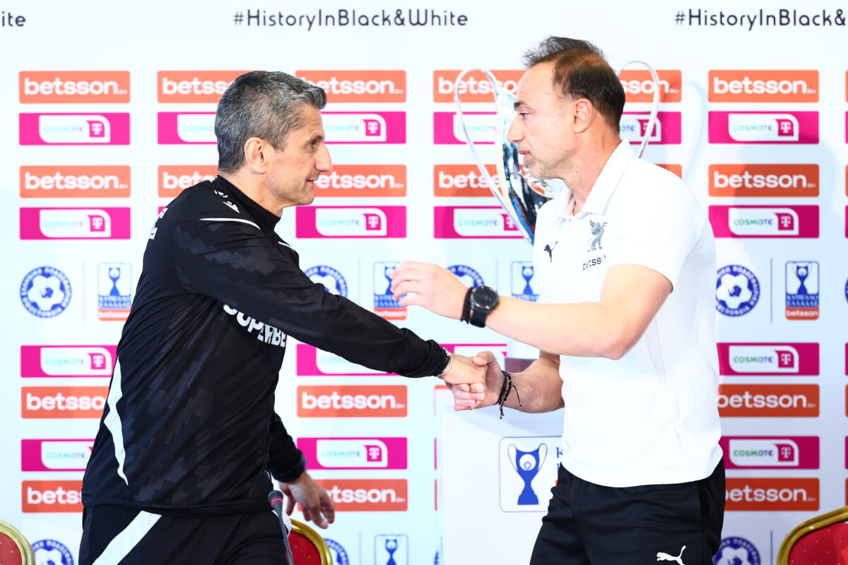 ΠΑΟΚ - ΟΦΗ: Η ώρα και το κανάλι που θα μεταδώσει τον τελικό του Κυπέλλου Ελλάδας Betsson