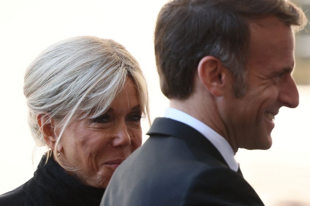 Η εξομολόγηση της Μπριζίτ Μακρόν: «Έχω δει τη βλακεία και την κακία του κόσμου»