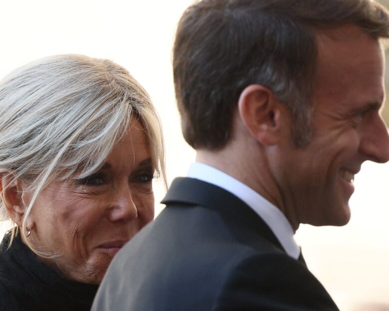 Η Μπριζίτ και ο Εμανουέλ Μακρόν