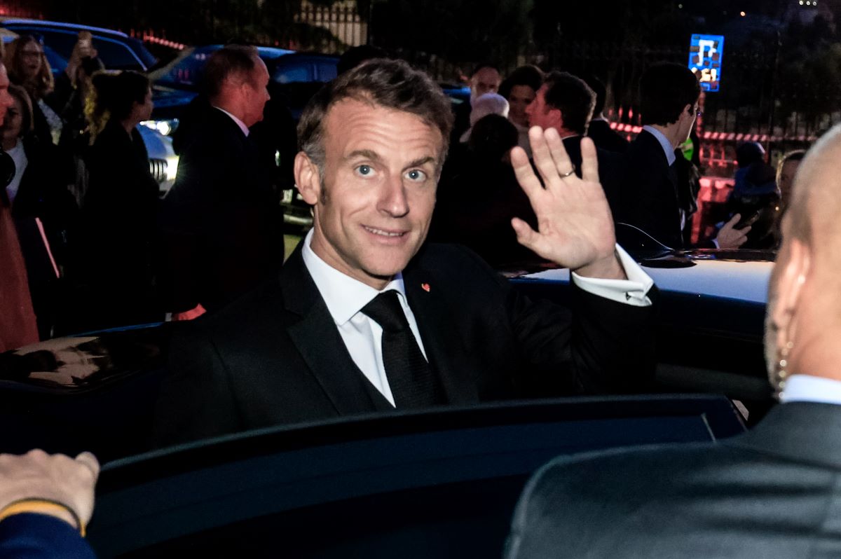 Ο Εμανουέλ Μακρόν στην Αθήνα