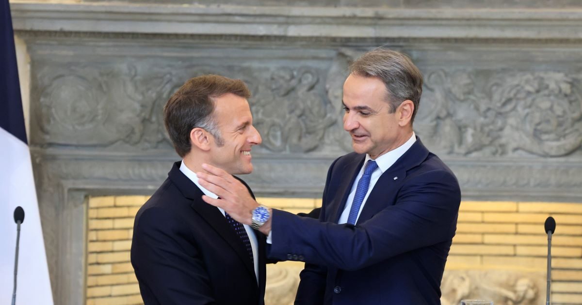 Κυριάκος Μητσοτάκης: Η ανάρτηση με τα στιγμιότυπα από την επίσκεψη Εμανουέλ Μακρόν – «Ελλάδα και Γαλλία βρίσκονται πιο κοντά από ποτέ»