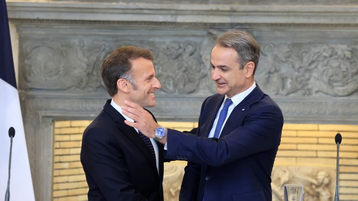 Μακρόν και Μητσοτάκης