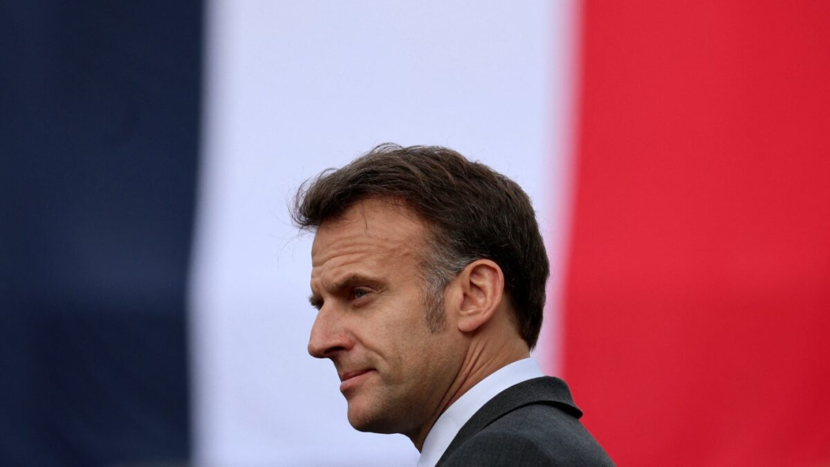 Ο Εμανουέλ Μακρόν