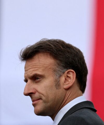 Ο Εμανουέλ Μακρόν