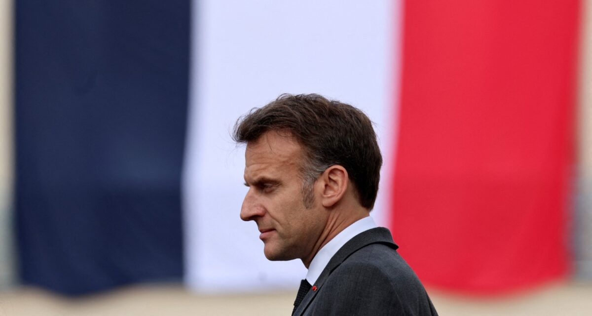 Ο Μακρόν υποσχέθηκε να μιλήσει με το Ιράν για να ανοίξουν τα Στενά του Ορμούζ - «Να αντιμετωπιστεί το πρόβλημα στη ρίζα του»