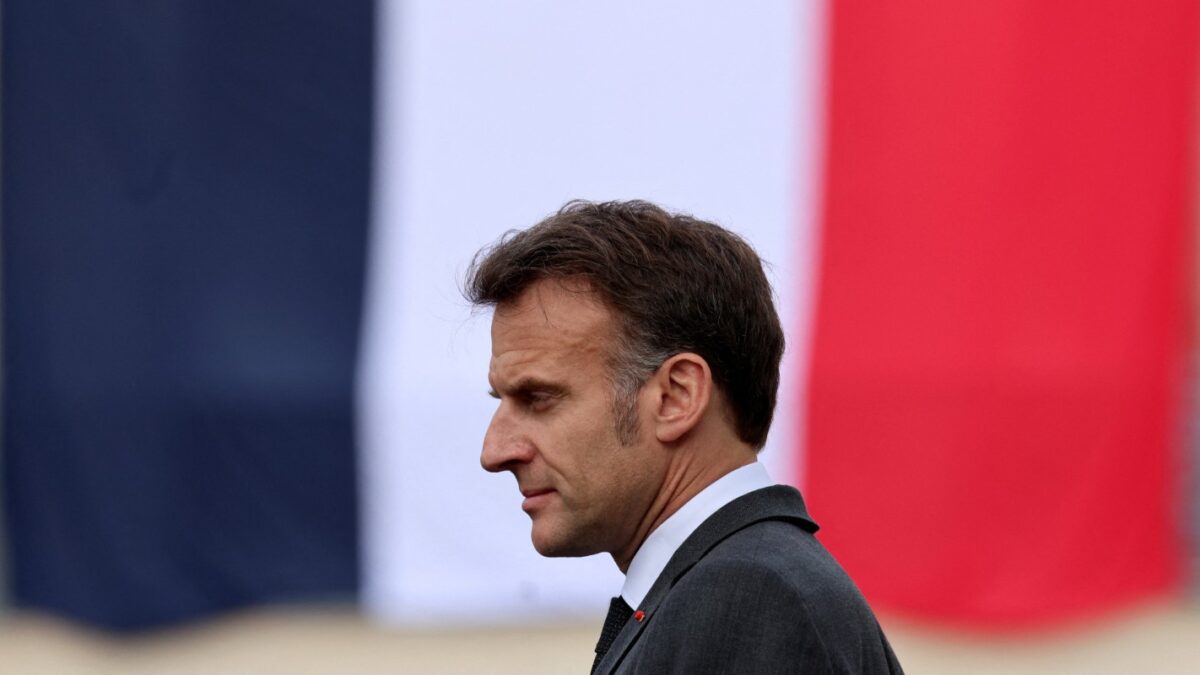 Ο Εμανουέλ Μακρόν