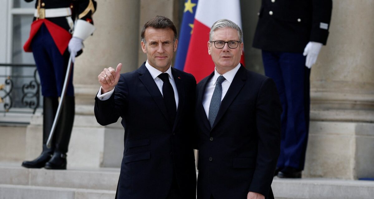 Διάσκεψη για τα Στενά του Ορμούζ στο Παρίσι: Χωρίς τις ΗΠΑ, συμμετέχουν Μακρόν, Στάρμερ, Μερτς, Μελόνι για την ασφαλή ναυσιπλοΐα