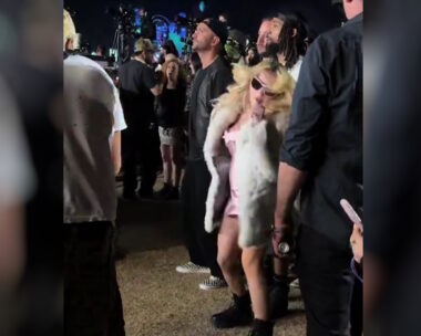 Η Madonna τα «έσπασε» στο Coachella: Χόρεψε σαν μικρό παιδί δείχνοντας πως τα 67 είναι απλά ένας αριθμός