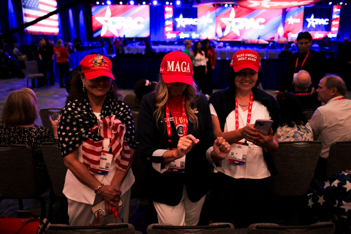 Υποστηρικτές του MAGA