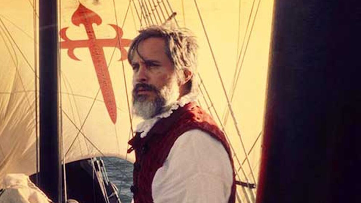 Καρέ από την ταινία «Μαγγελάνος»