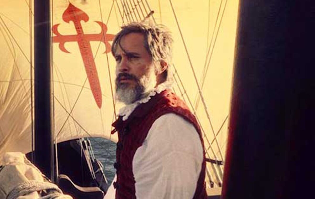 Καρέ από την ταινία «Μαγγελάνος»