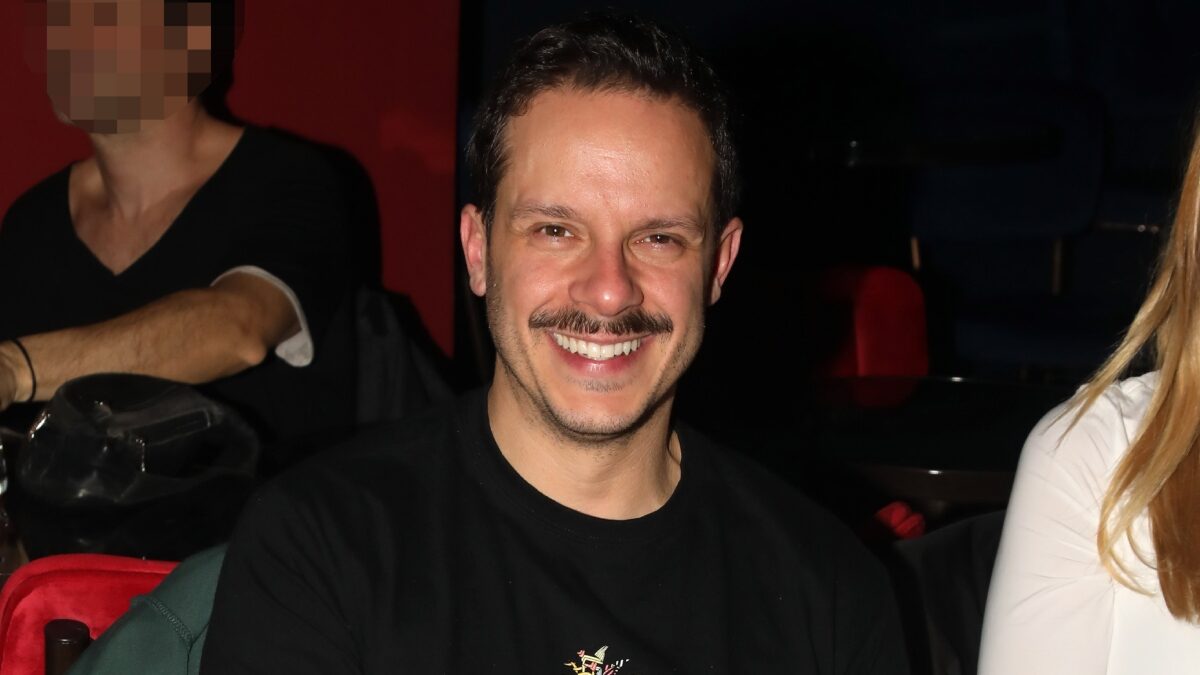 Ο Δημήτρης Μακαλιάς