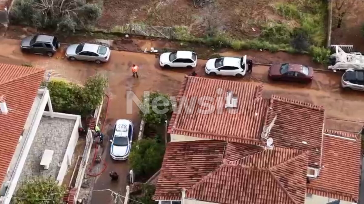 Το σημείο που βρέθηκε νεκρός ο 54χρονος στη Νέα Μάκρη