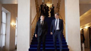 Μακρόν και Μητσοτάκης