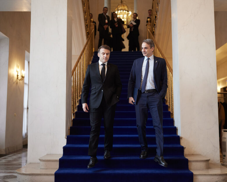 Μακρόν και Μητσοτάκης