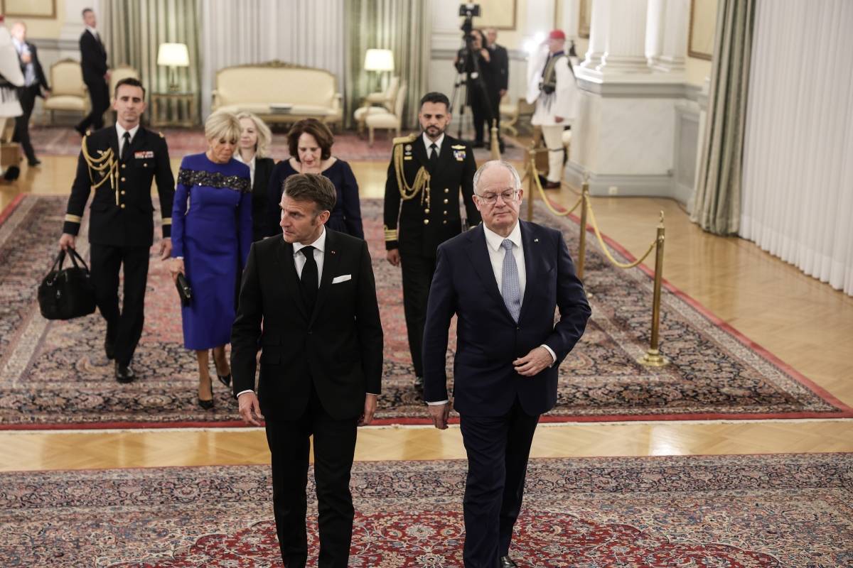 Μακρόν και Τασούλας