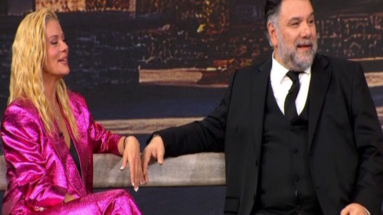 Ζέτα Μακρυπούλια και Γρηγόρης Αρναούτογλου