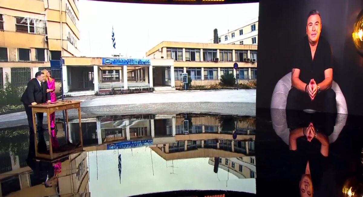 Κοινή τηλεοπτική εμφάνιση Ρέμου - Μακρυπούλια