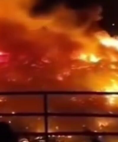 Μαλαισία: Καταστροφική φωτιά έκαψε πάνω από 1.000 σπίτια και εκτόπισε χιλιάδες κατοίκους