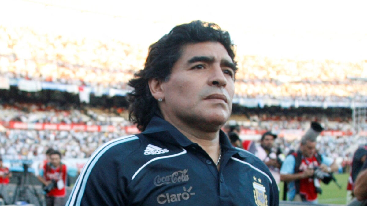 Ντιέγκο Αρμάντο Μαραντόνα