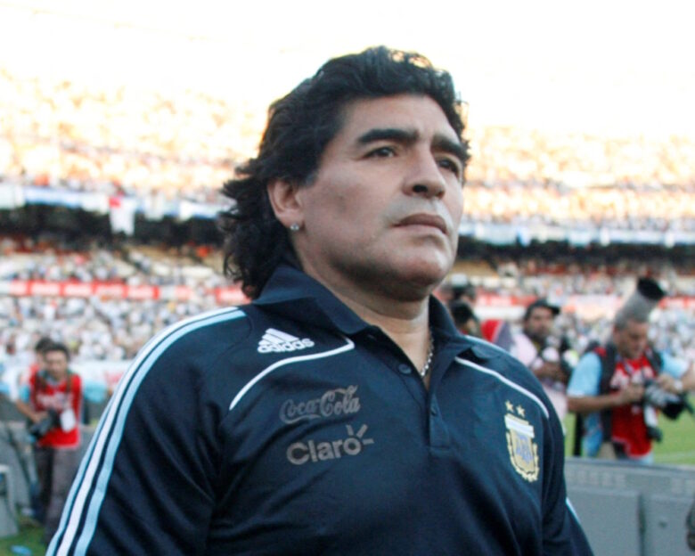 Ντιέγκο Αρμάντο Μαραντόνα