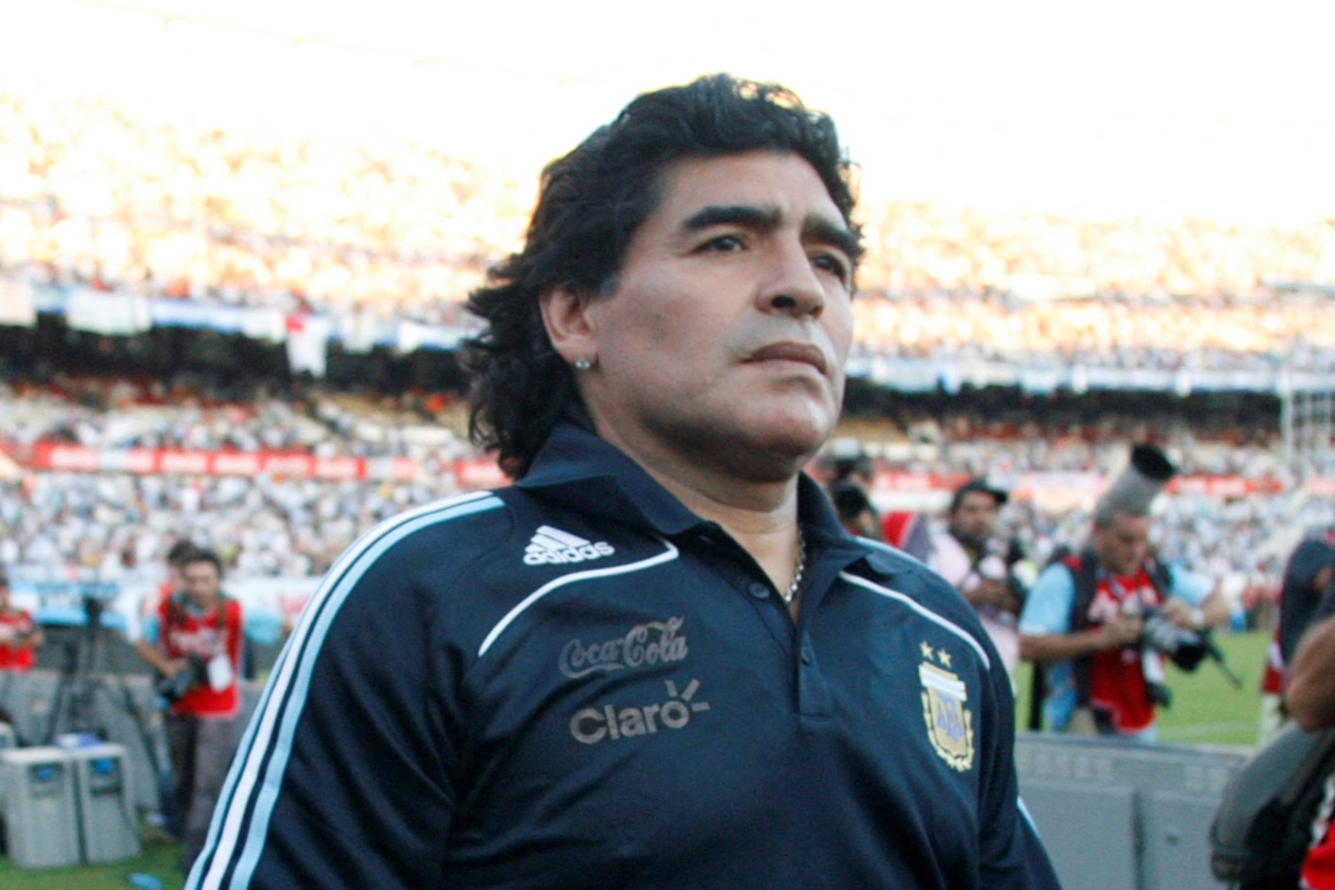 Ντιέγκο Αρμάντο Μαραντόνα