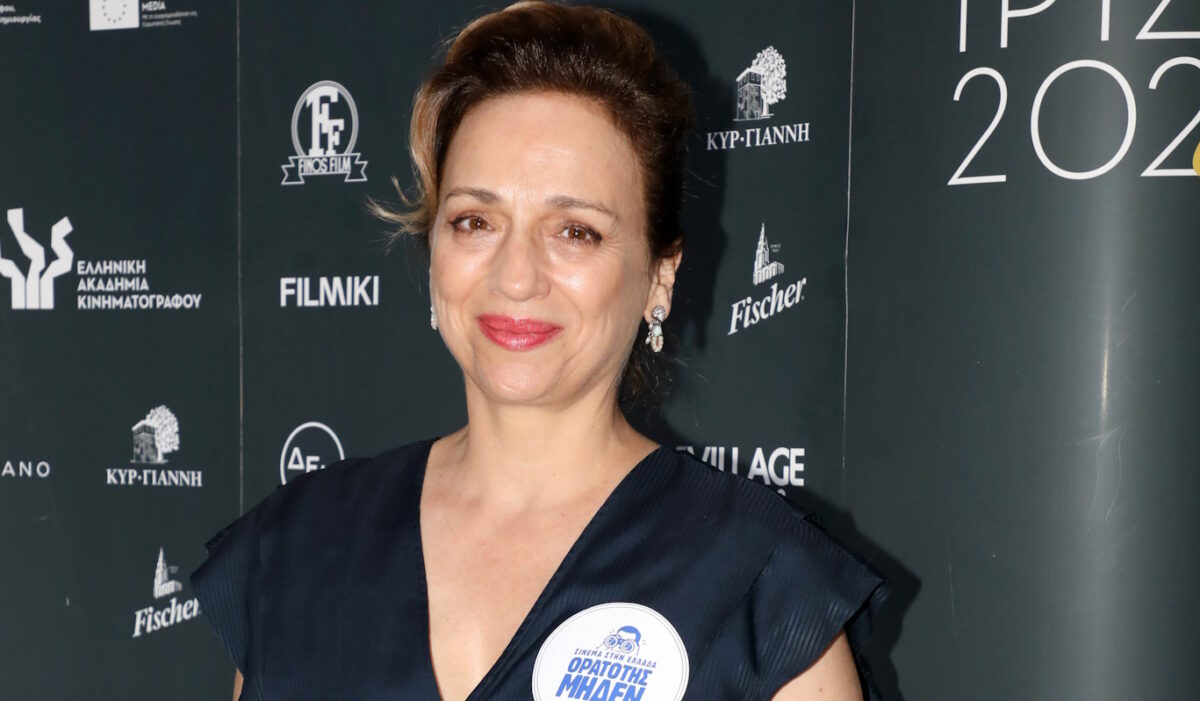 Μαρία Καλλιμάνη: «Συμμετέχω στην ταινία με τον Μπραντ Πιτ, υπήρξε χημεία»