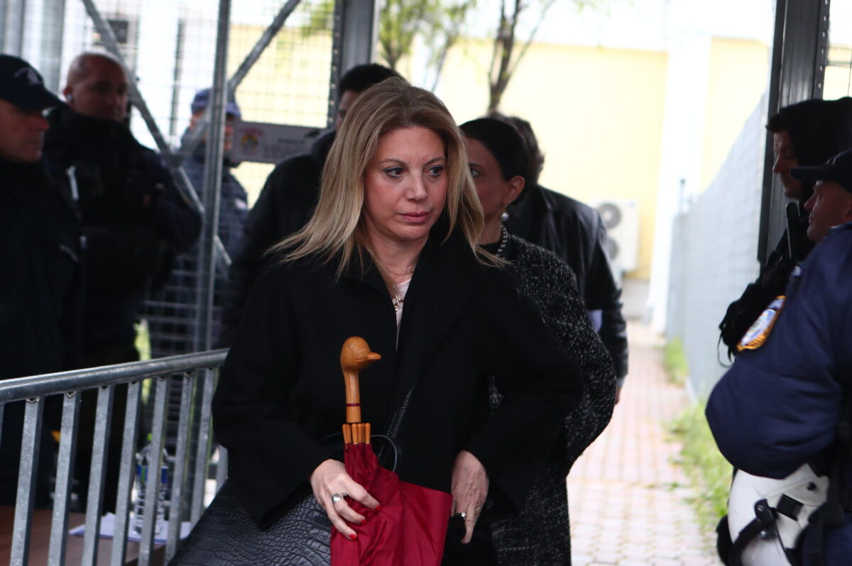 Μαρία Καρυστιανού: Επανεμφάνιση με διάγγελμα για το κράτος δικαίου και επίθεση σε Μητσοτάκη και Τσίπρα - «Όλοι τους είναι συνένοχοι»