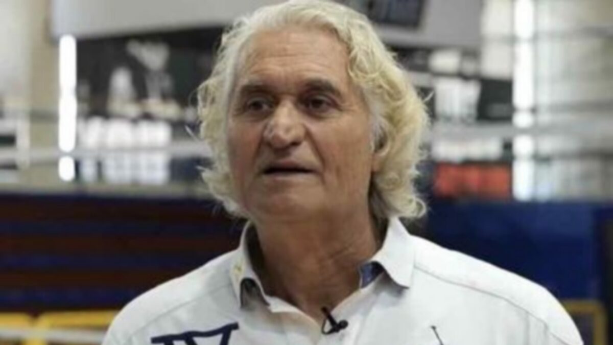 Ο Μάκης Μαριάτος