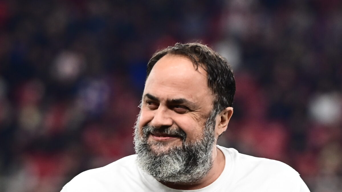 Ο Βαγγέλης Μαρινάκης