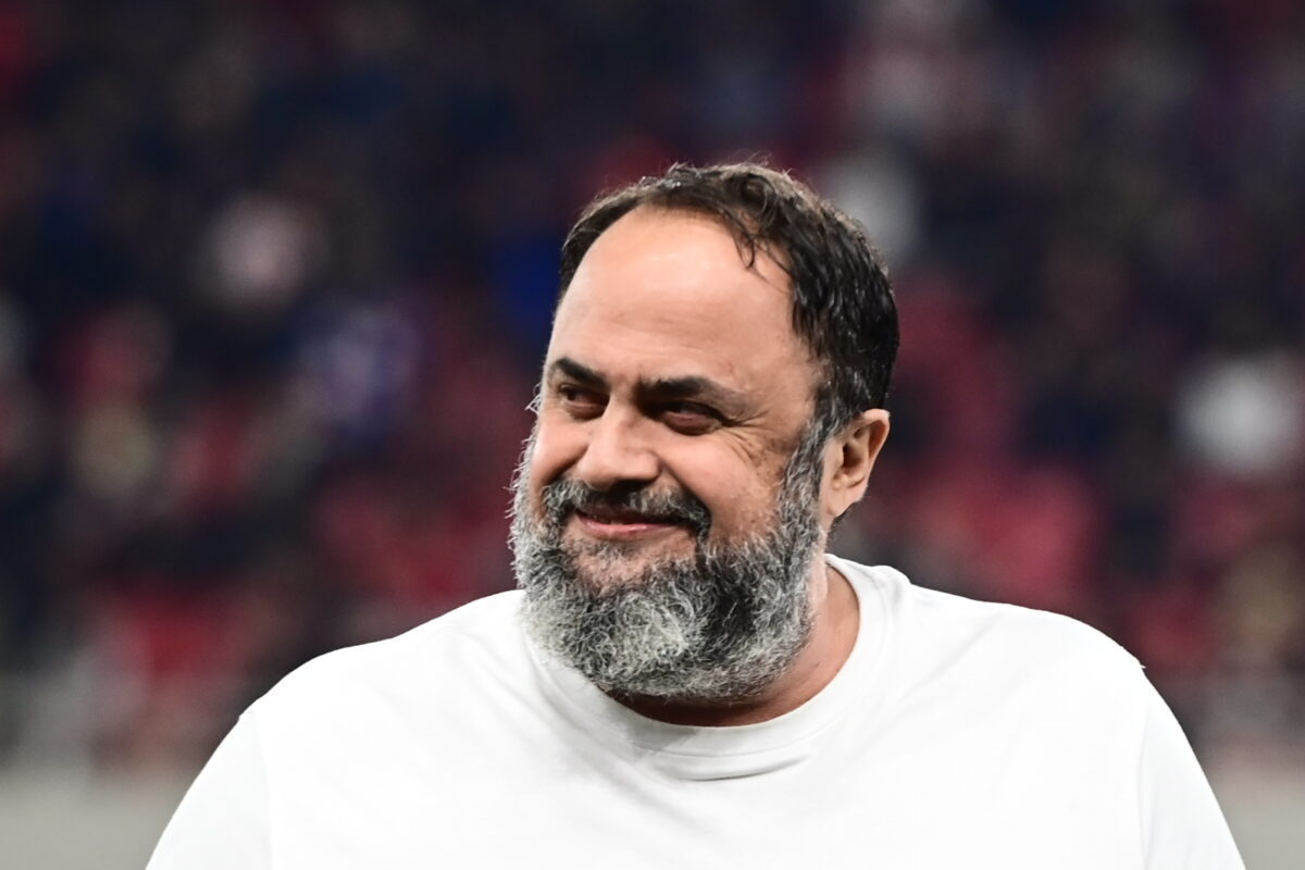 Ο Βαγγέλης Μαρινάκης