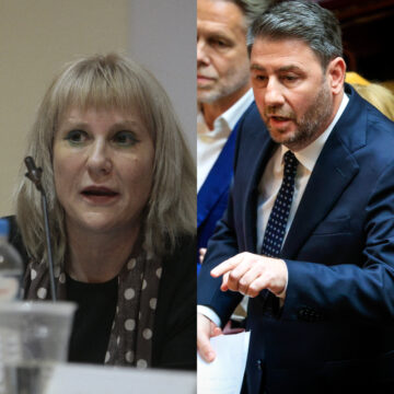 Μαρινάκης, Τριανταφύλλου, Ανδρουλάκης