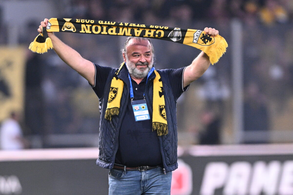 Ηλιόπουλος: «Πέρσι είπαν ότι ήρθε ένας άνθρωπος άσχετος - Όσο έχω εγώ τα ηνία η ΑΕΚ θα είναι πρωταγωνίστρια»