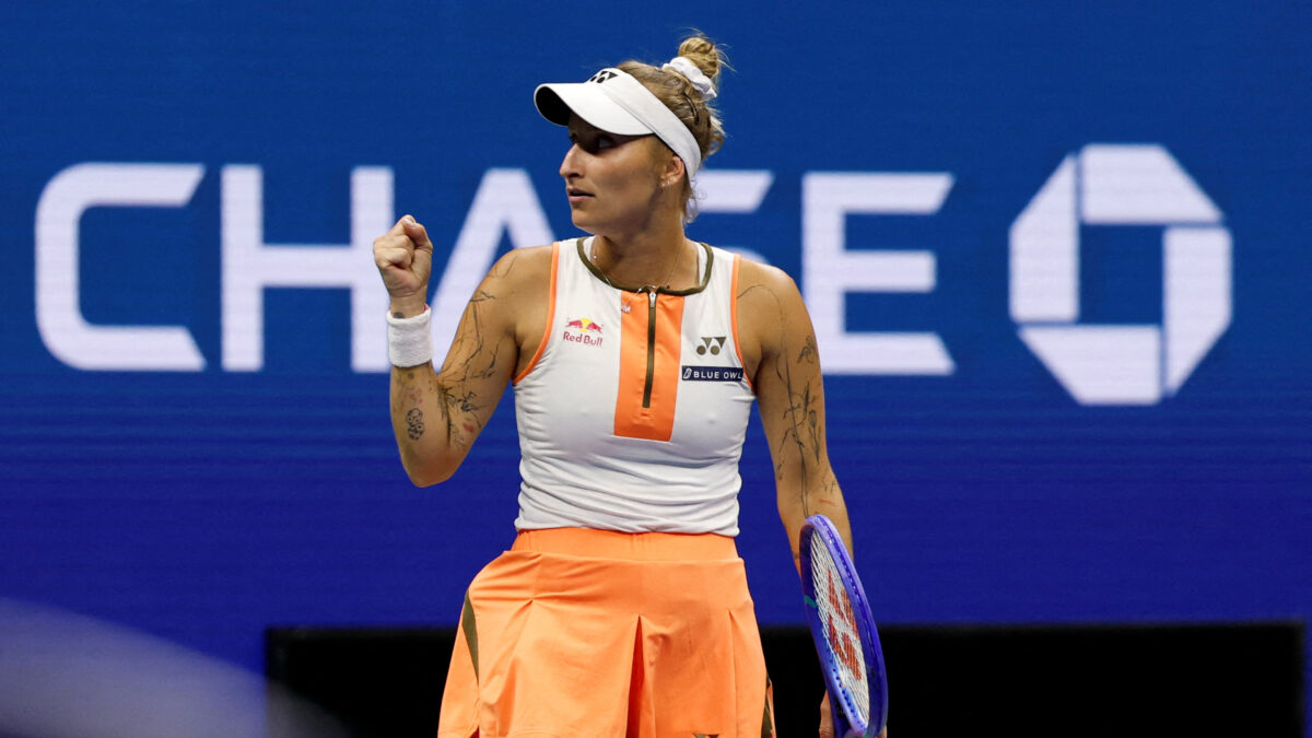 H Μαρκέτα Βοντρούσοβα