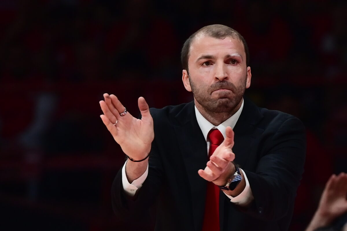 Μαρκοϊσβίλι για το Ολυμπιακός - Μονακό: «Οι παίκτες μου έχουν αντιδράσει πολλές φορές»