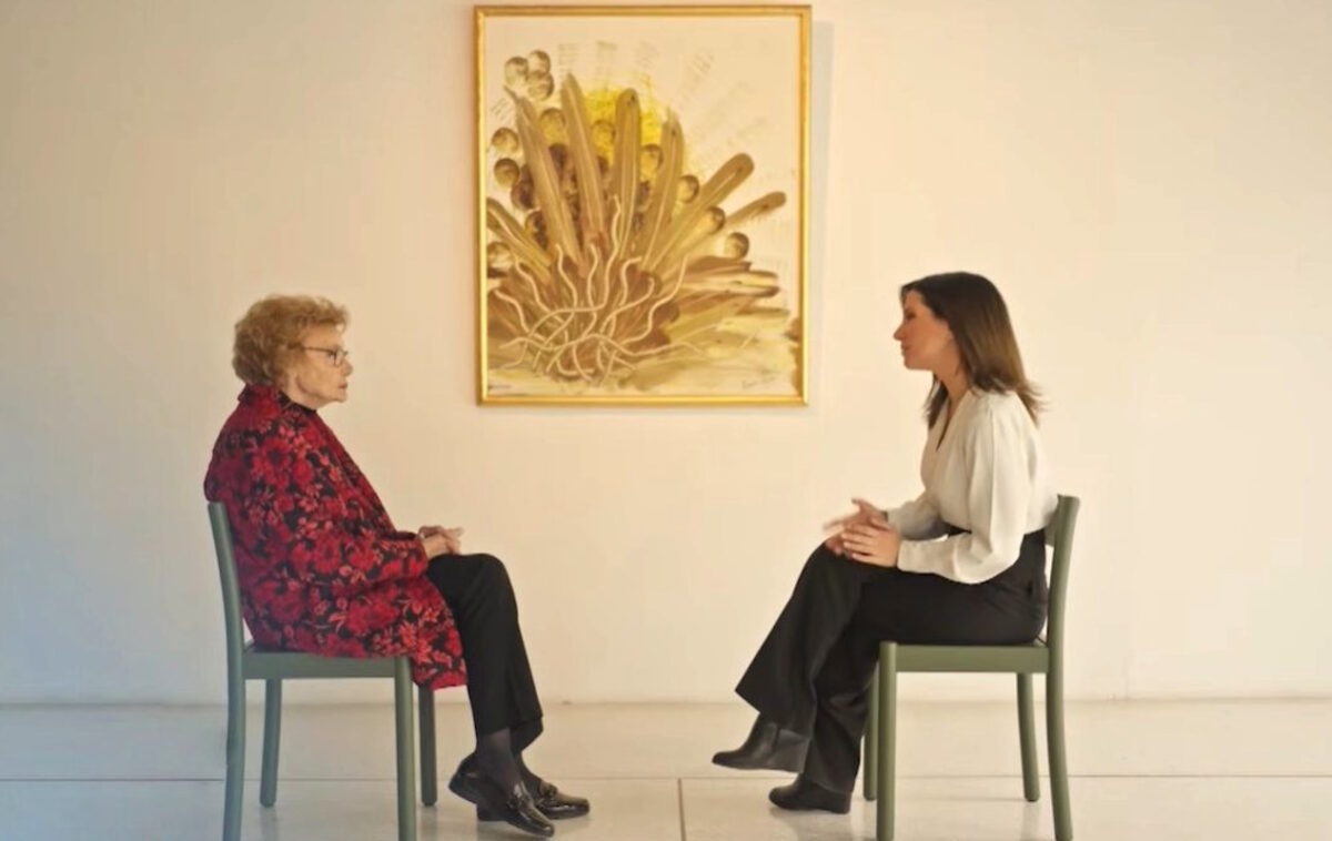 Μάρω Κοντού και Νίκη Λυμπεράκη