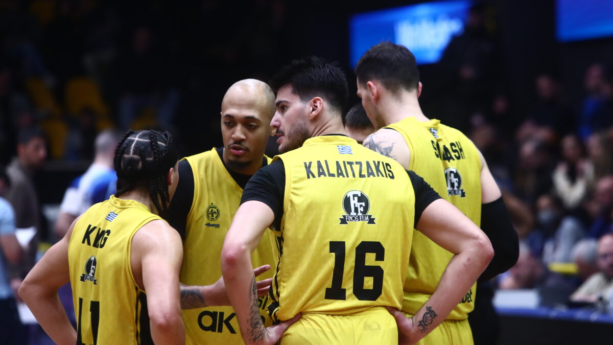 Οι παίκτες του Αμαρουσίου