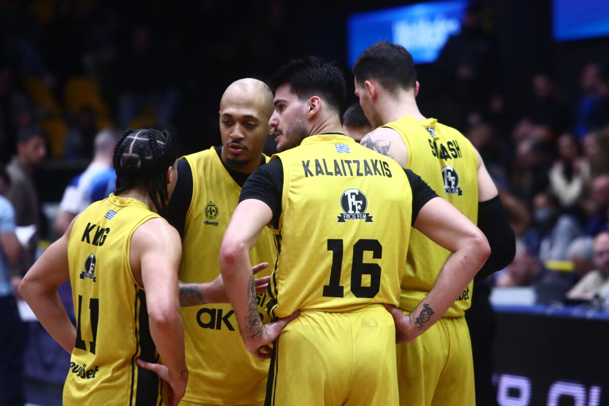 Οι παίκτες του Αμαρουσίου