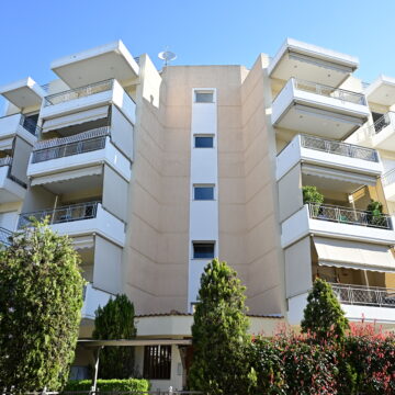 Η πολυκατοικία που έγινε το περιστατικό στο Μαρούσι