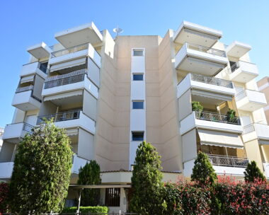 Η πολυκατοικία που έγινε το περιστατικό στο Μαρούσι